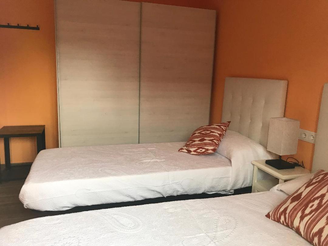 Agradable Casa Con Patio A 100 Metros De La Playa Villa Vilarino  Dış mekan fotoğraf