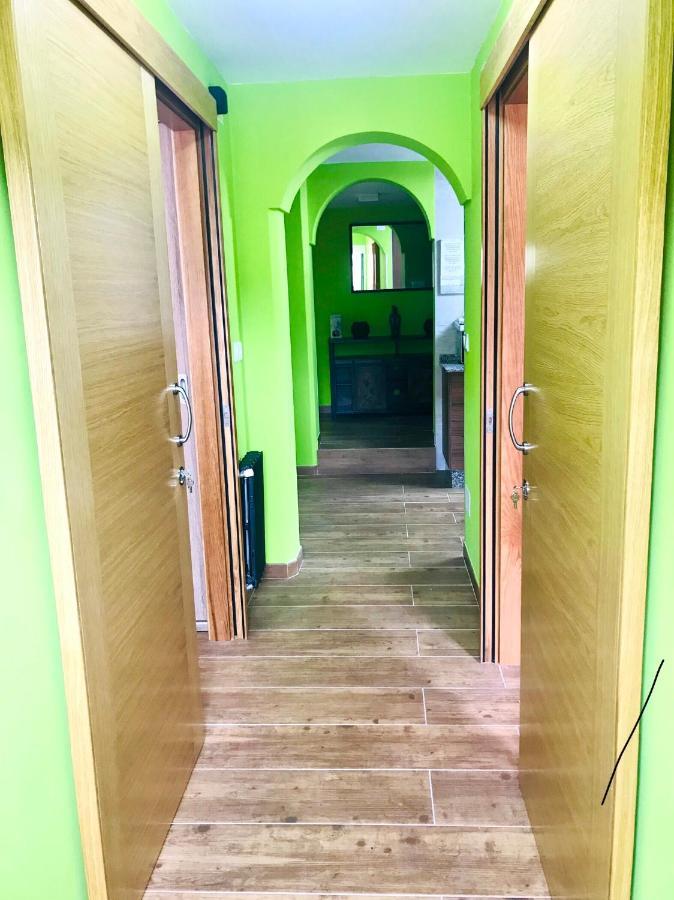Agradable Casa Con Patio A 100 Metros De La Playa Villa Vilarino  Dış mekan fotoğraf