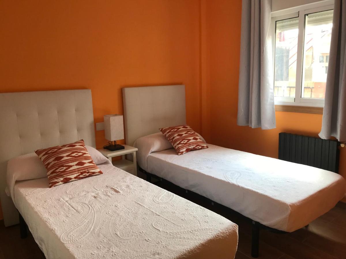 Agradable Casa Con Patio A 100 Metros De La Playa Villa Vilarino  Dış mekan fotoğraf