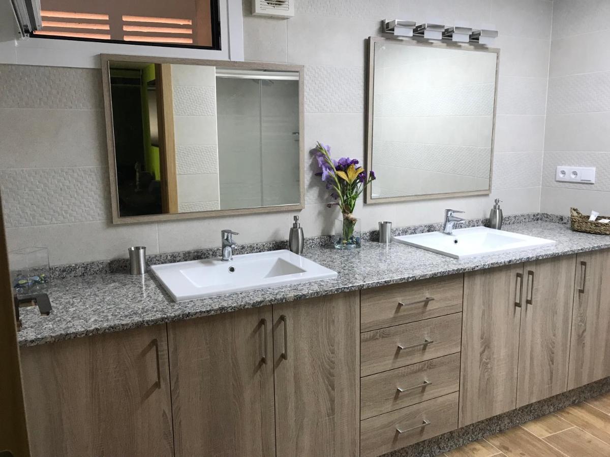 Agradable Casa Con Patio A 100 Metros De La Playa Villa Vilarino  Dış mekan fotoğraf