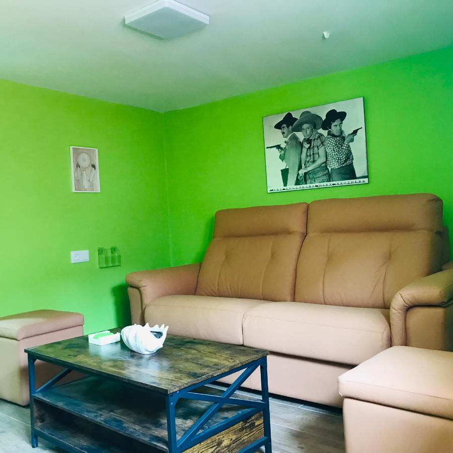 Agradable Casa Con Patio A 100 Metros De La Playa Villa Vilarino  Dış mekan fotoğraf