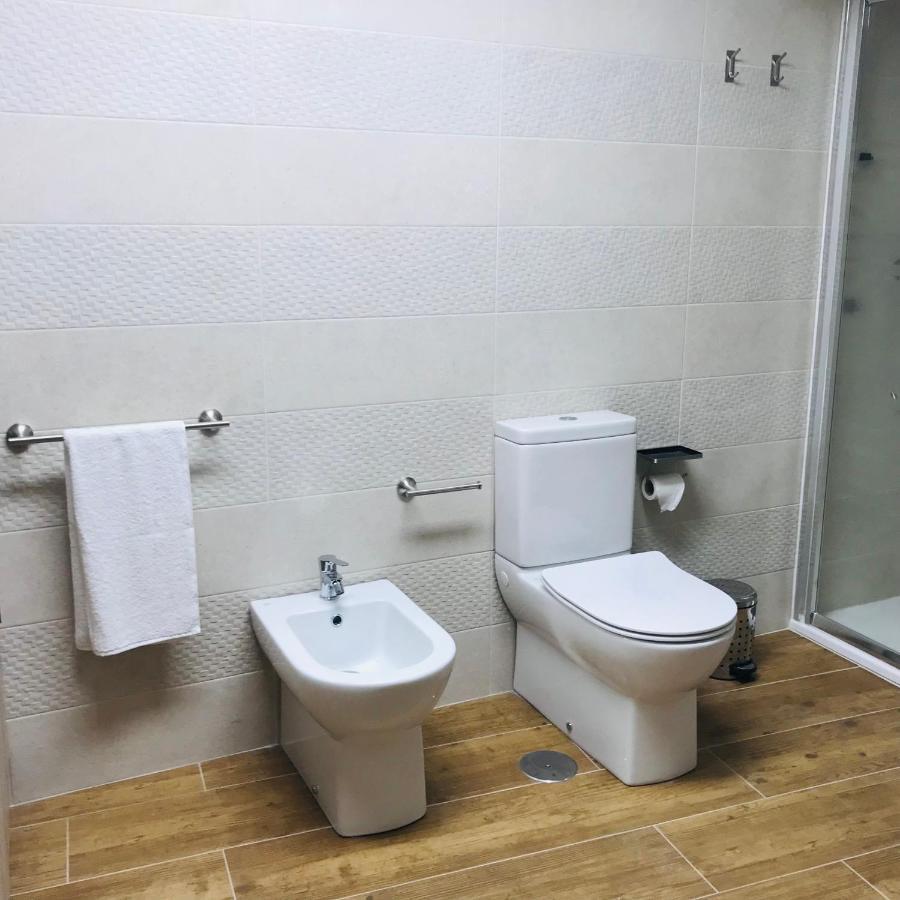 Agradable Casa Con Patio A 100 Metros De La Playa Villa Vilarino  Dış mekan fotoğraf