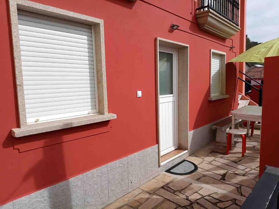 Agradable Casa Con Patio A 100 Metros De La Playa Villa Vilarino  Dış mekan fotoğraf